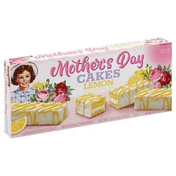 Little Debbie Mothers Day Lemon Cakes- 12.01 oz