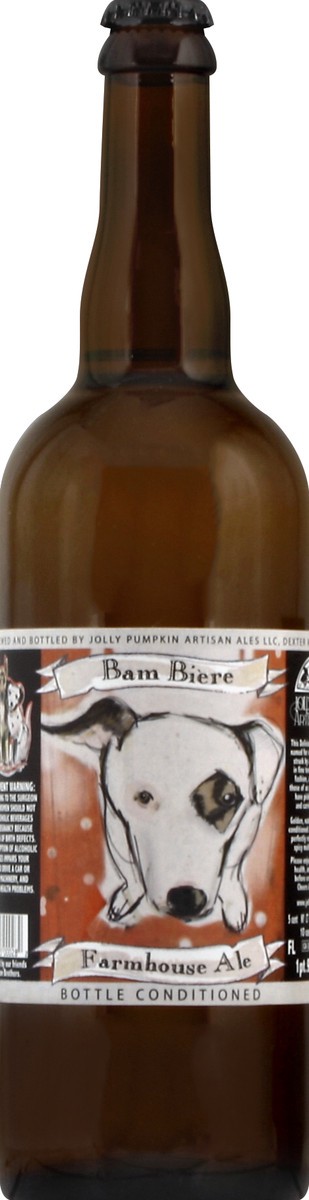 slide 1 of 5, Jolly Pumpkin Artisan Ales Jolly Pumpkin Bam Biere, 750 ml