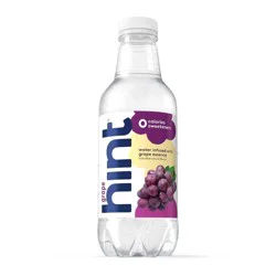 Hint Grape Water 16 fl oz