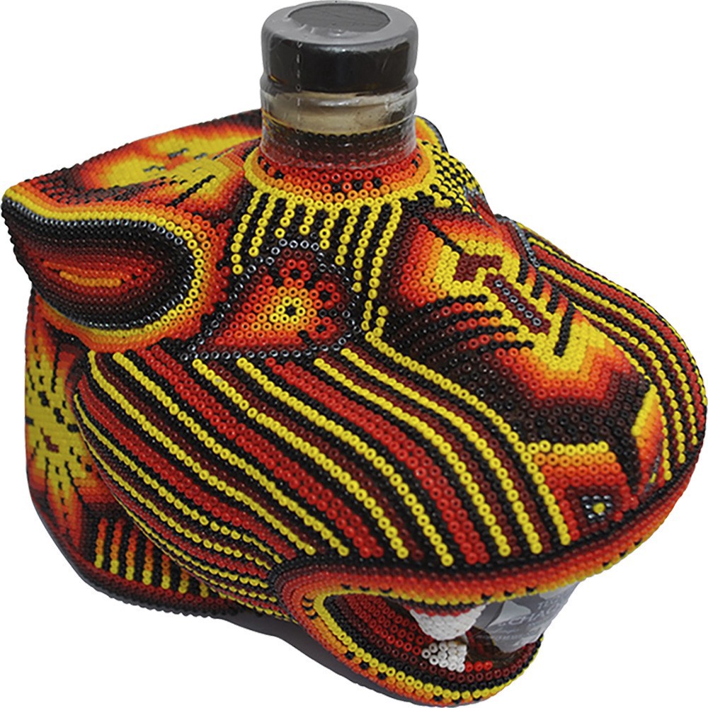 slide 1 of 1, Beaded Jaguar - Anejo 6/Cs, 750 ml