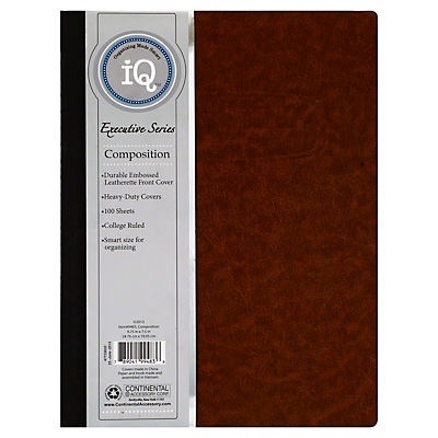 slide 1 of 1, iQ Composition Book 1 ea, 1 ct