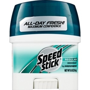 slide 1 of 1, Mennen Speed Stick Travel Deodorant, Regular 0.5 Oz, 0.5 oz
