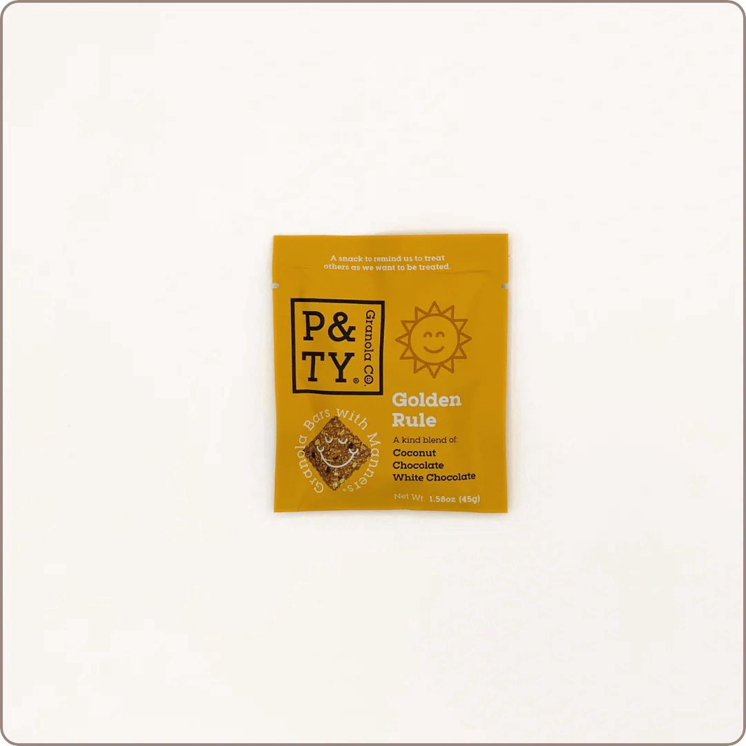 slide 1 of 1, P&Ty Golden Rule Single, 1.58 oz