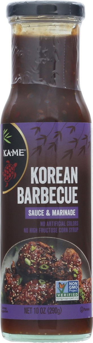 slide 9 of 14, KA-ME Korean Barbecue Sauce & Marinade 10 oz, 10 oz
