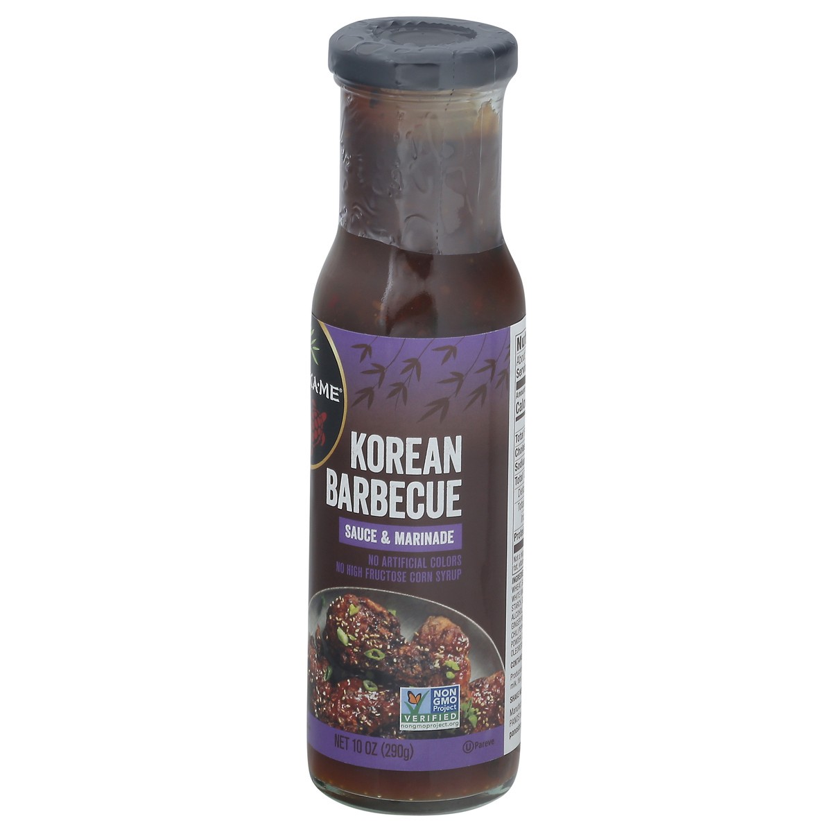 slide 3 of 14, KA-ME Korean Barbecue Sauce & Marinade 10 oz, 10 oz