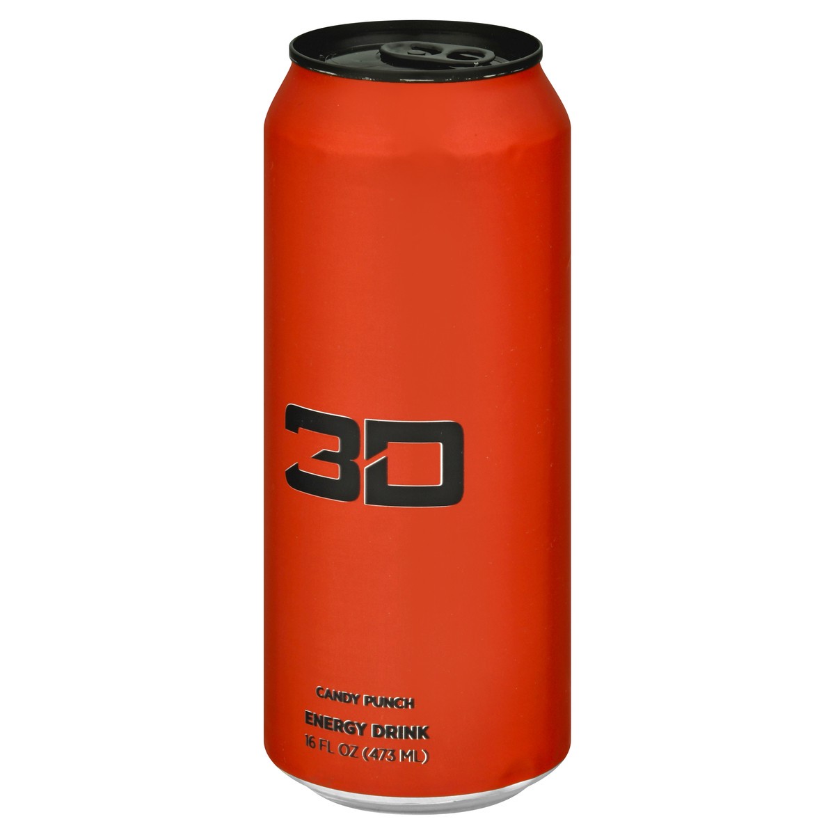 slide 3 of 9, 3D Energy 3D Red Energy Drink, 16 fl oz