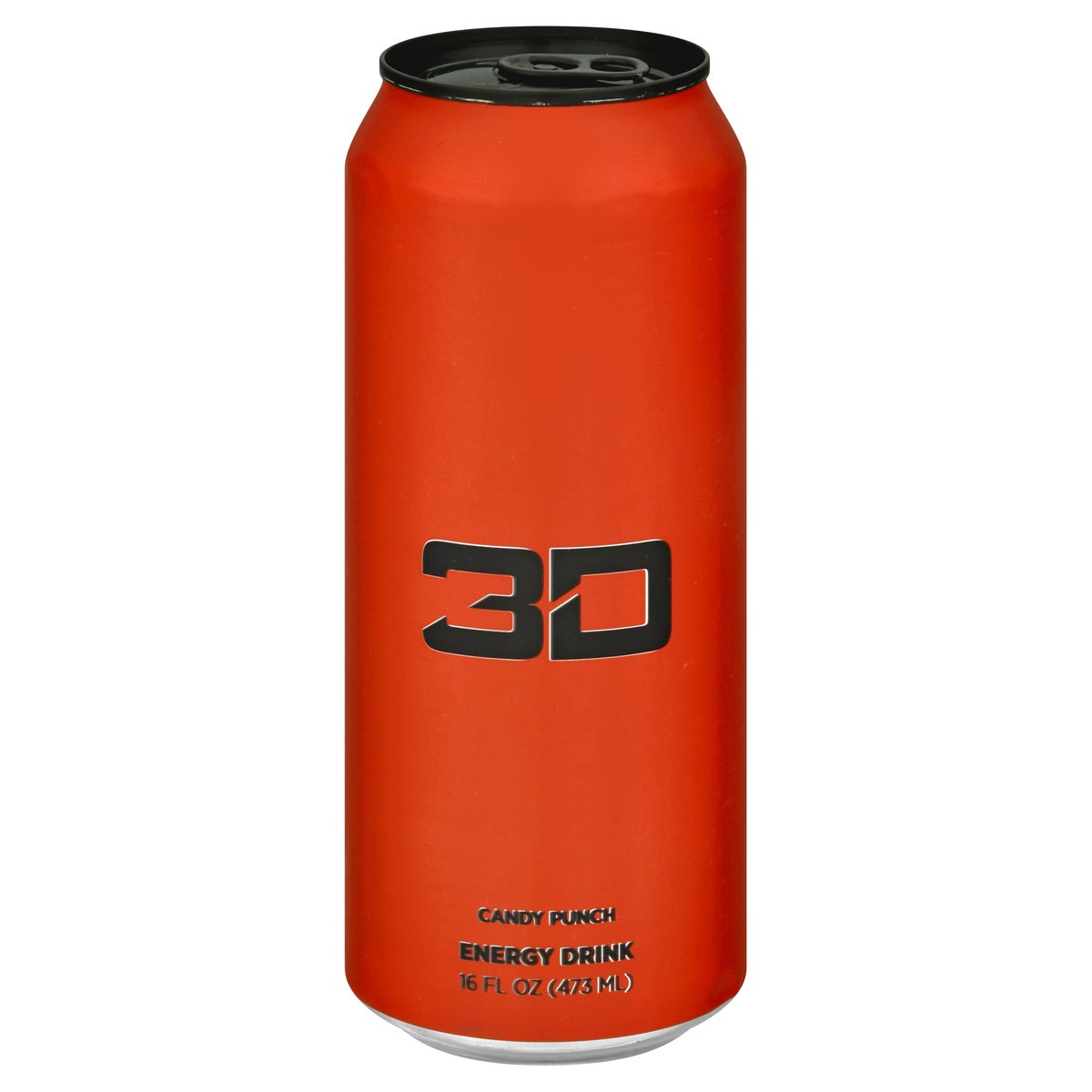 slide 1 of 9, 3D Energy 3D Red Energy Drink, 16 fl oz