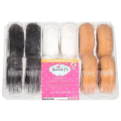 Sweet P's Bake Shop Variety Donuts Jumbo 26 oz