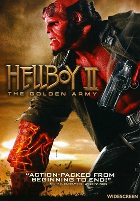 slide 1 of 1, Hellboy II: The Golden Army (WS) (DVD), 1 ct