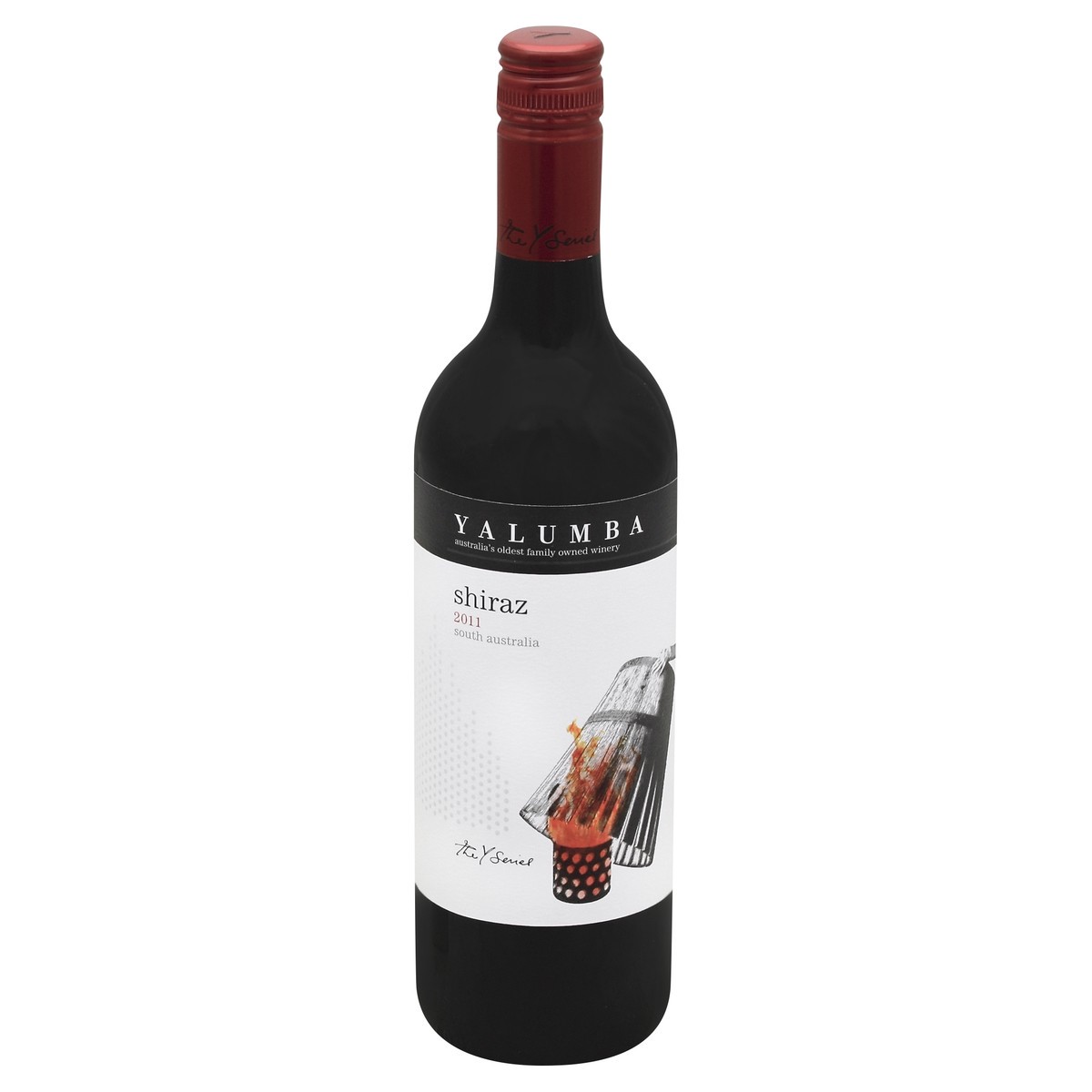 slide 2 of 2, Yalumba Shiraz 750 ml, 750 ml