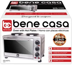 Toaster Oven With Double Burners