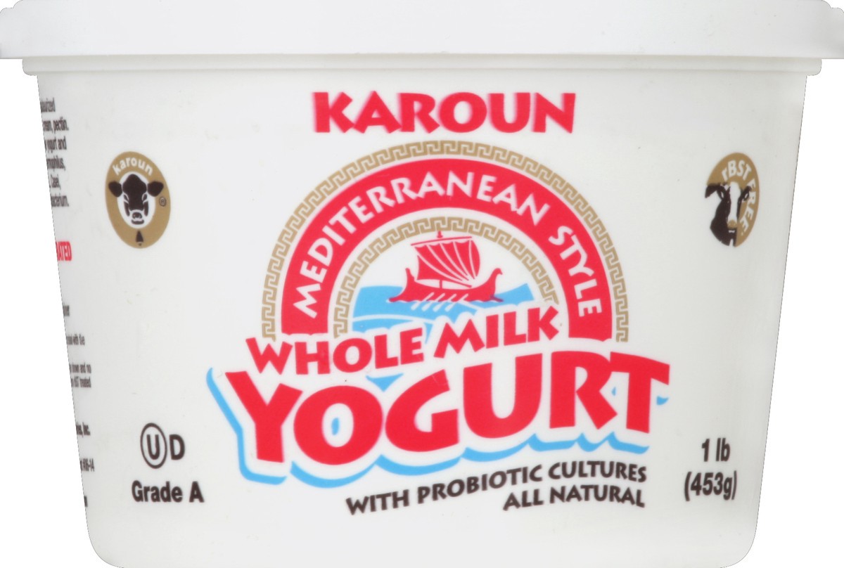 slide 1 of 3, Karoun Yogurt 1 lb, 1 lb