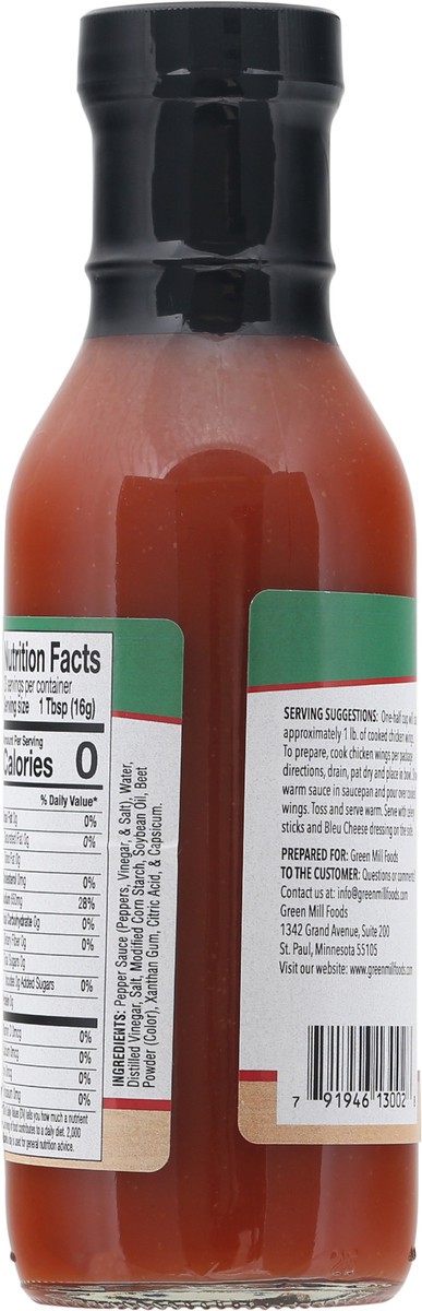slide 7 of 12, Green Mill Gluten Free Buffalo Marinade & Wing Sauce 13 oz, 13 oz