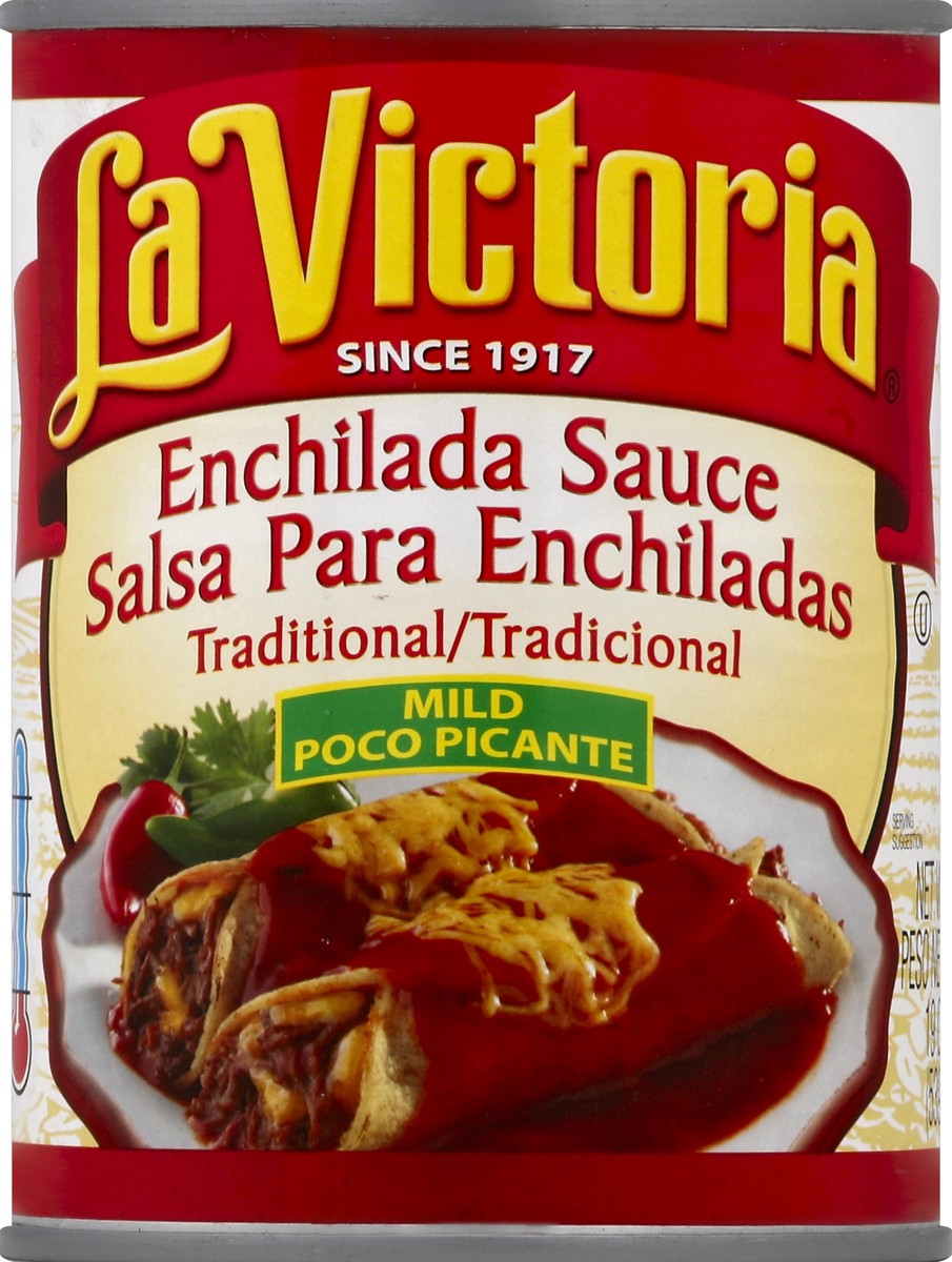 slide 2 of 2, La Victoria Enchilada Sauce 19 oz, 19 oz