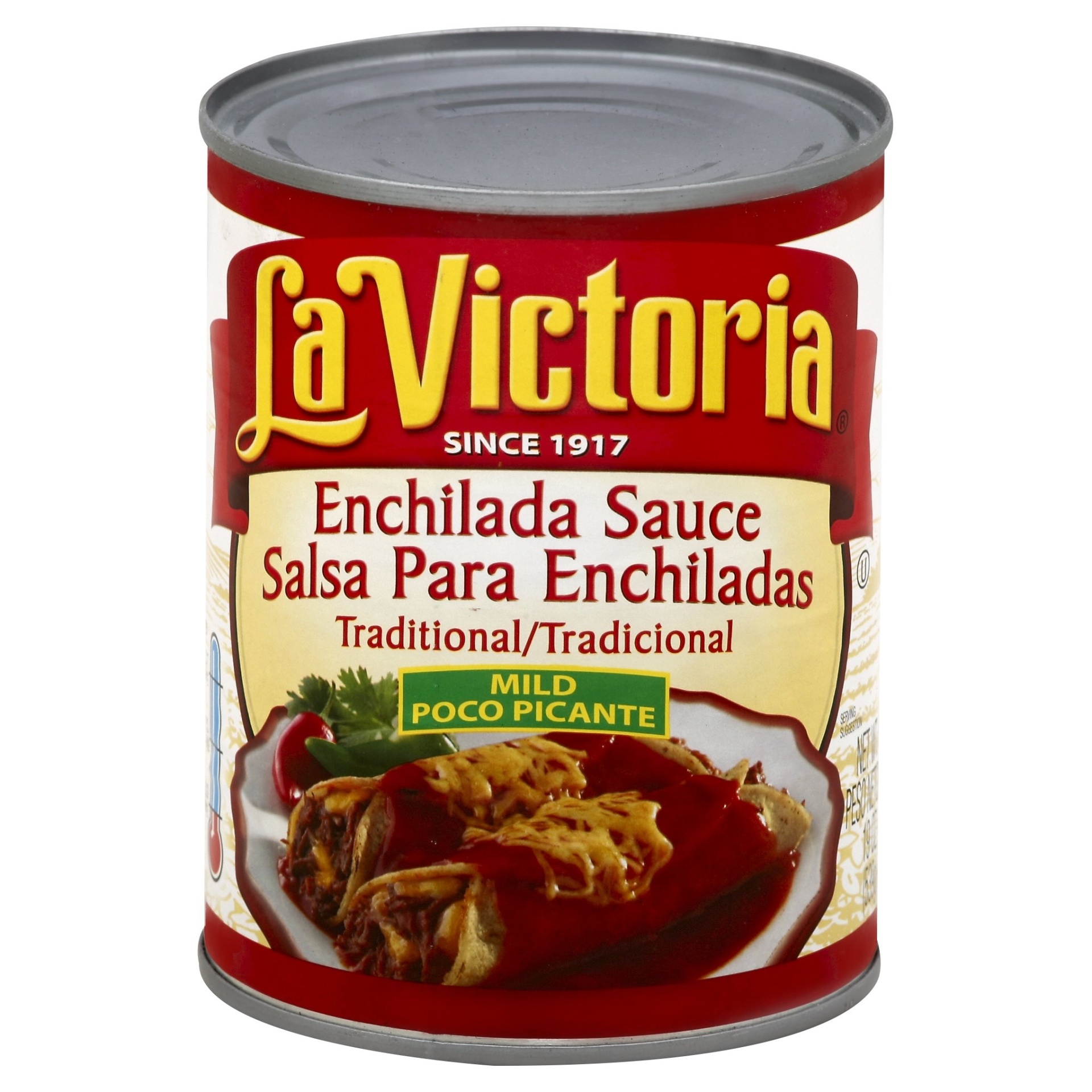 slide 1 of 1, La Victoria Mild Traditional Enchilada Sauce, 19 oz