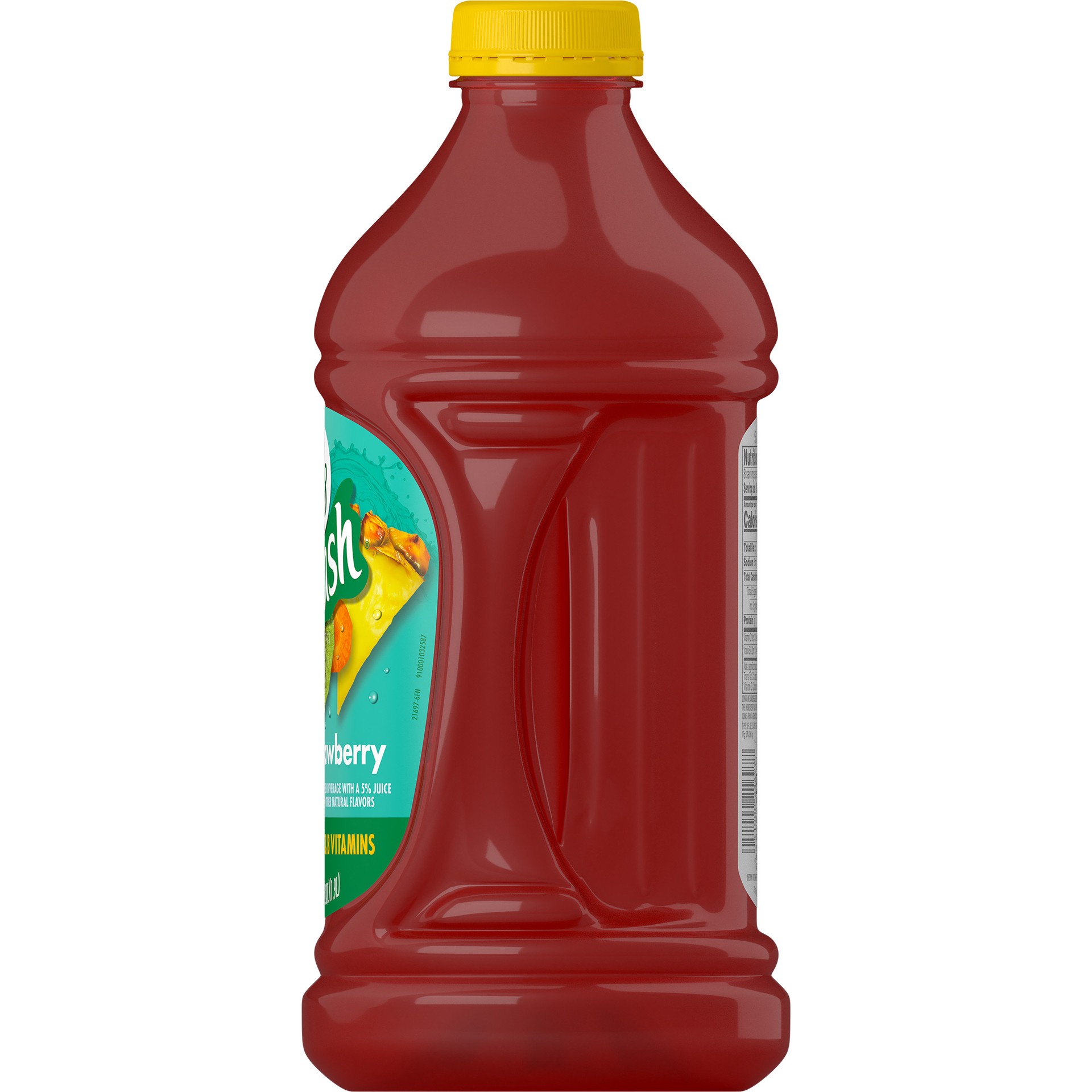 slide 2 of 5, V8 Splash Island Strawberry Flavored Juice Beverage, 64 fl oz Bottle, 64 oz