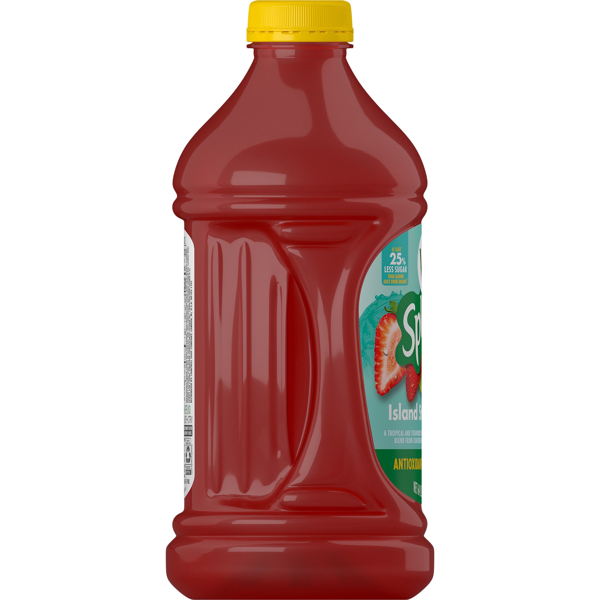 slide 4 of 5, V8 Island Strawberry Flavored Juice Beverage, 64 oz