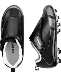 Carter's Toddler Sport Cleats - Black - Size 10