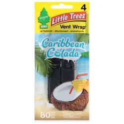 Little Trees Caribbean Colada Vent Wrap