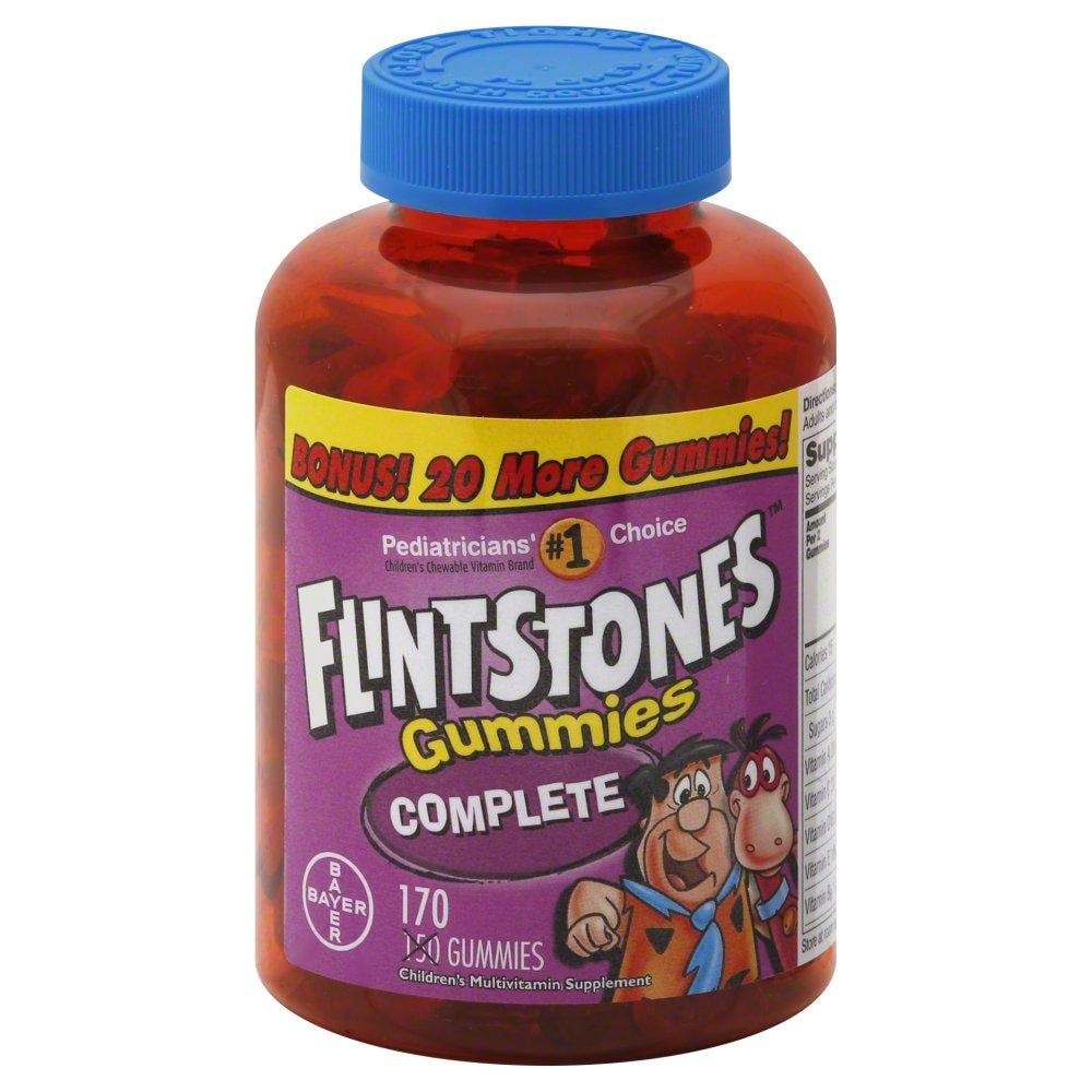 slide 1 of 1, Flintstones Complete Gummies, 200 ct