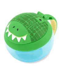 Skiphop Zoo Insulated Food Jar - Crocodile Crocodile NS