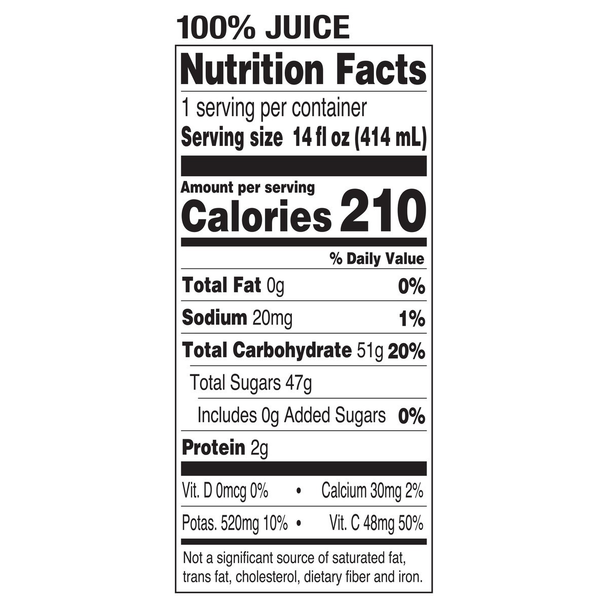 slide 4 of 11, Tropicana 100% Juice, 14 oz