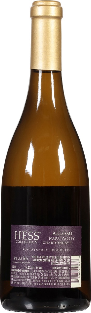 slide 5 of 11, Hess Collection Hess Chardonnay Allomi, 750 ml