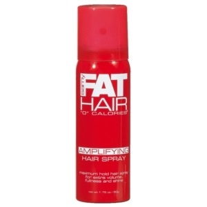 slide 1 of 1, Samy Samy Fat Hair "0" Calories Amplifying Hair Spray, 2 oz