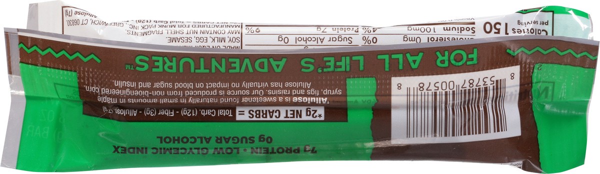 slide 5 of 9, Munk Pack Keto Pumpkin Seed Cinnamon Almond Nut & Seed Bar 1.23 oz, 1.23 oz