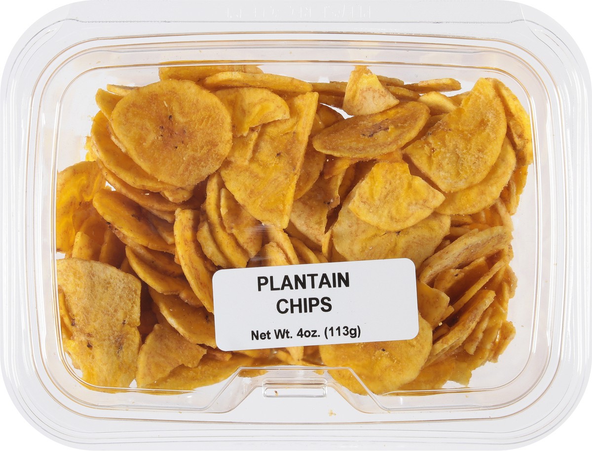 slide 9 of 12, JLM Manufacturing Plantain Chips 4 oz, 4 oz