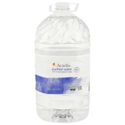 Acadia Purified Water