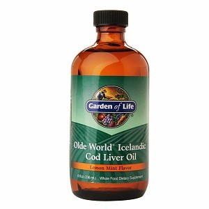 slide 1 of 1, Garden Of Life Cod Liver Oil, 8 oz
