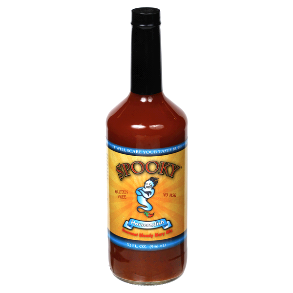 slide 1 of 3, Spooky Horseradish Gourmet Bloody Mary Mix - 32 fl oz, 32 fl oz