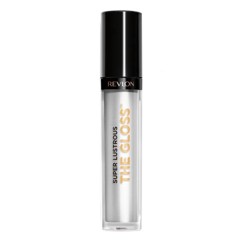 slide 1 of 9, Revlon Super Lustrous Lip Gloss - 200 Crystal Clear - 0.13 fl oz, 0.13 fl oz