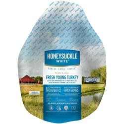 Honeysuckle White Whole Fresh Turkey (16-20 Lb) Limit 1 Per Order