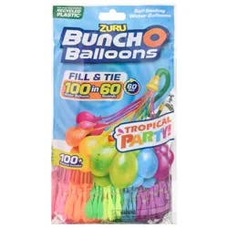 Bunch O Balloons 3+ Tropical Party Self-Sealing Water Balloons 1 ea