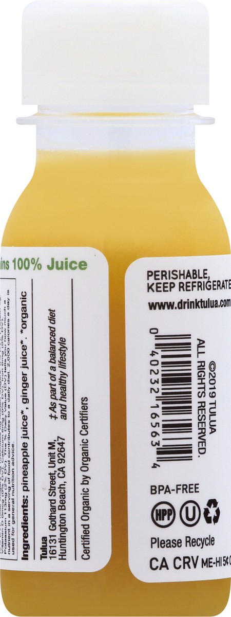 slide 3 of 7, Tulua Pineapple Ginger Ginger Shots- 2 oz, 2 oz