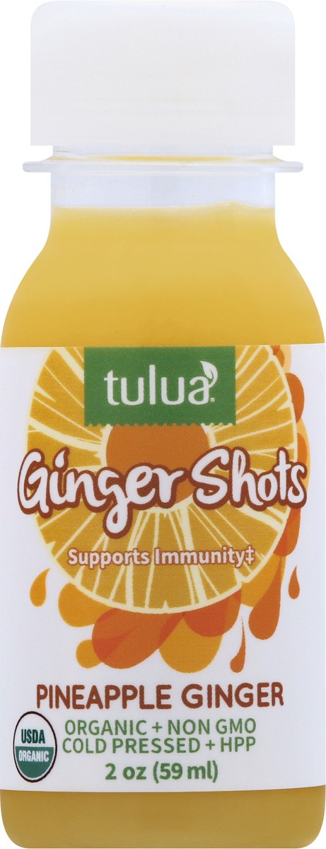 slide 4 of 7, Tulua Pineapple Ginger Ginger Shots- 2 oz, 2 oz
