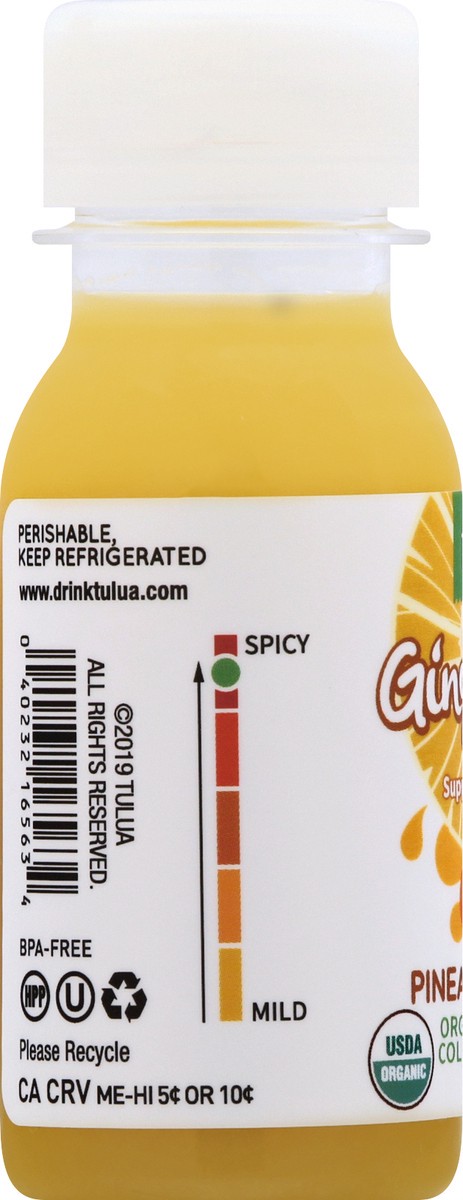 slide 2 of 7, Tulua Pineapple Ginger Ginger Shots- 2 oz, 2 oz