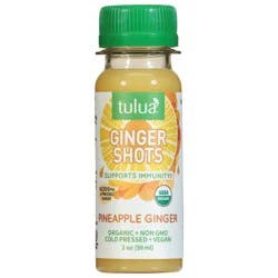 Tulua Pineapple Ginger Ginger Shots- 2 oz
