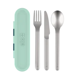 Ello On-The-Go Cutlery Set - Fork/Spoon/Knife