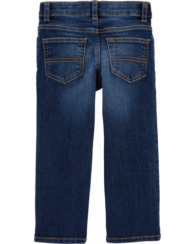 slide 2 of 2, Oshkosh Toddler Classic True Blue Wash Jeans True Blue 3T, 3T