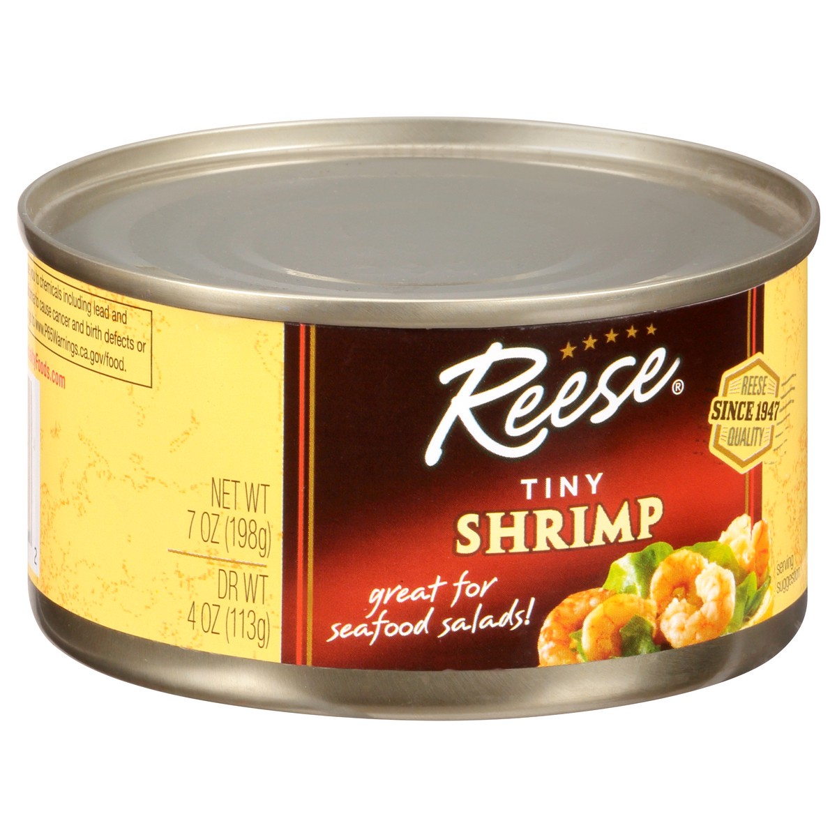 slide 2 of 10, Reese Shrimp, Tiny, 7 oz