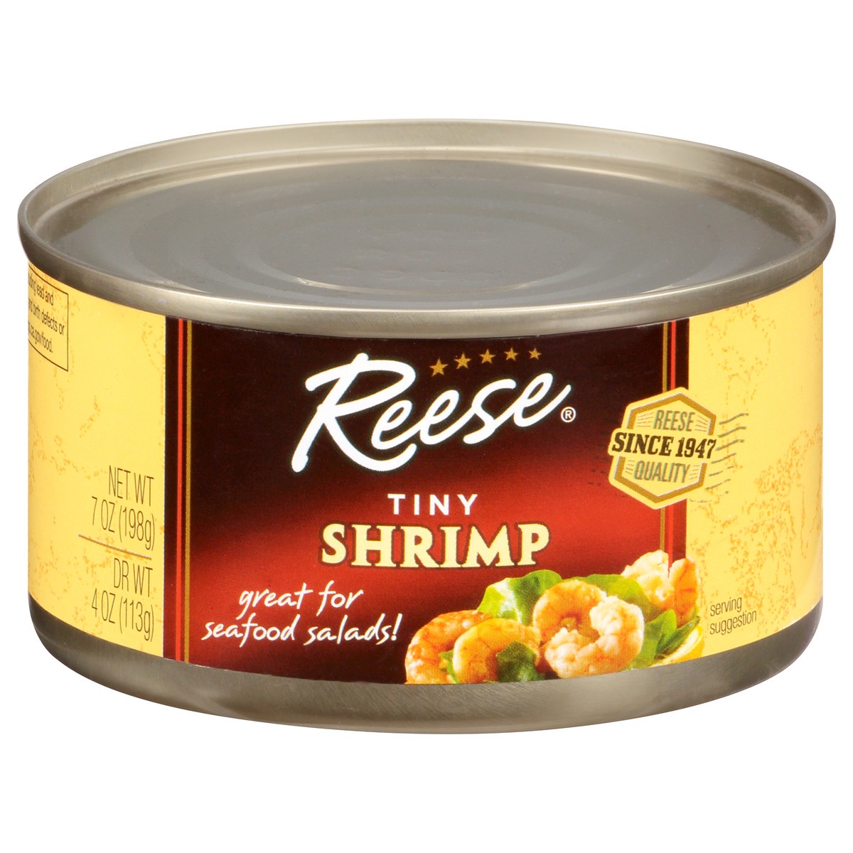 slide 1 of 10, Reese Shrimp, Tiny, 7 oz