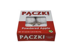 Clyde's Donuts Powdered Apple Paczki