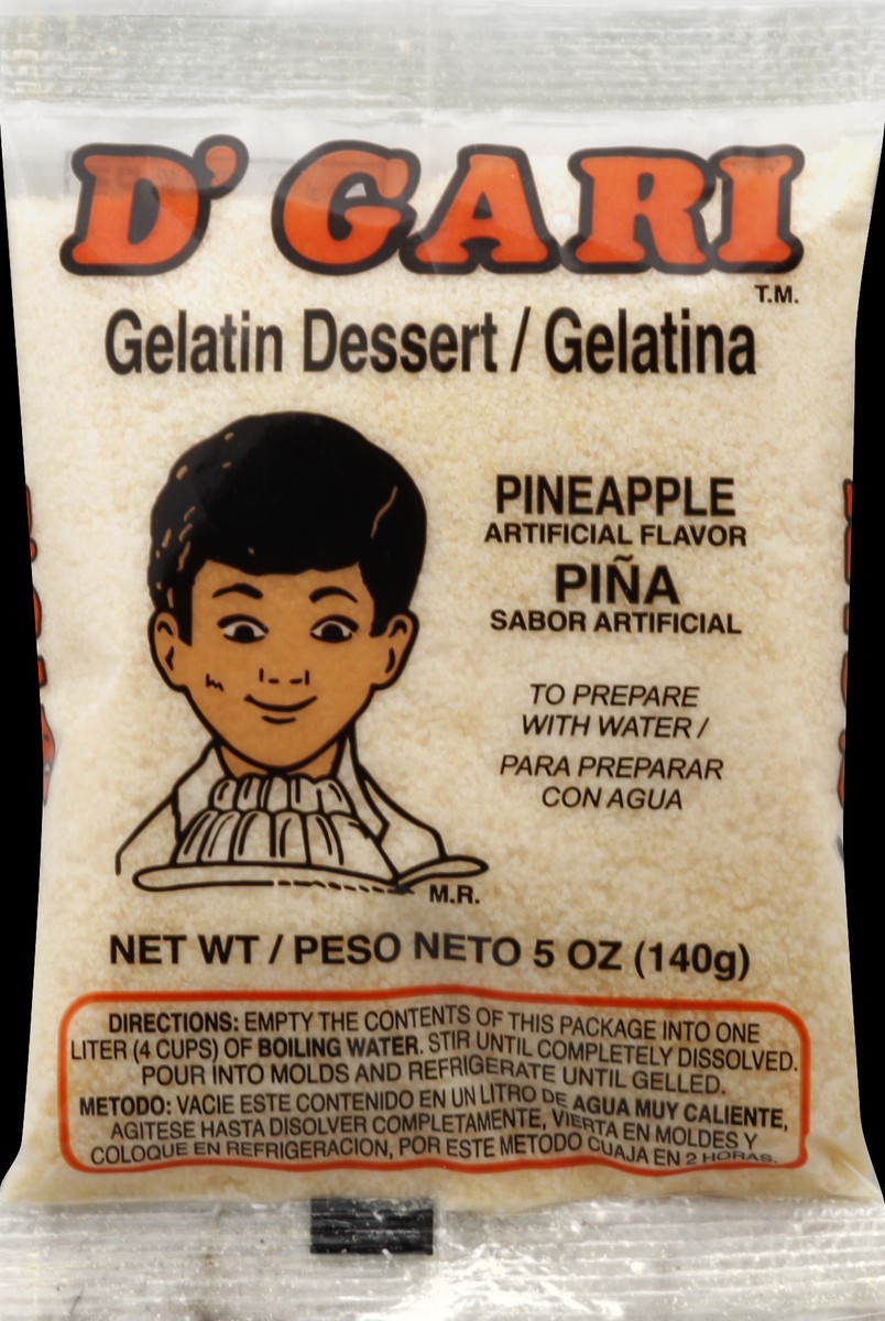 slide 1 of 5, D'Gari Gelatin Dessert 5 oz, 5 oz