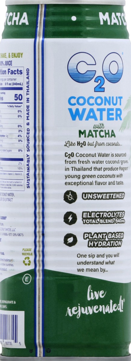 slide 3 of 8, C2O Coconut Water 17.5 oz - 17.5 oz, 17.5 oz