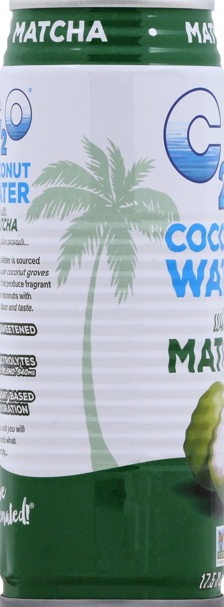 slide 2 of 8, C2O Coconut Water 17.5 oz - 17.5 oz, 17.5 oz