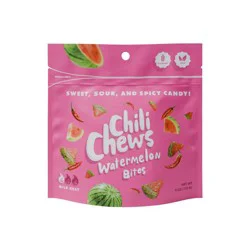Chili Chews Mild Heat Watermelon Bites 4 oz