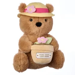 American Greetings Mother's Day Plush Garden Bear With Hat
